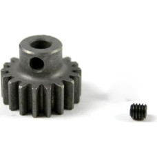 Variklio krumpliaračio pavarų modulio krumpliaratis 1 gabalas 1 modulis 1 modulis 18 dantų Metalinė pavara Grūdinto plieno krumpliaratis 5,0 mm skylė Spur Gear 1M 18T Sprocket DIY automobilių modelio variklio pavara Spur Cone