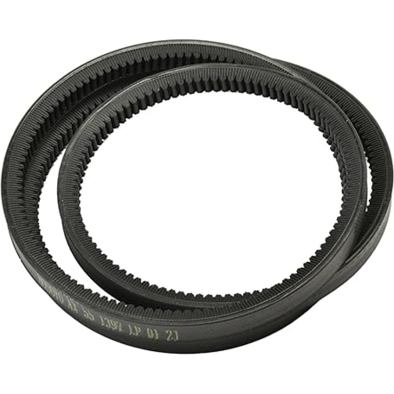 Othmro 1 x Trikampis diržas Pramonės diržas AX55 Drive V-Belt Vidinis apskritimo ilgis 55 colių Pramonės galia Gumos pavaros diržas Pakaitinis diržas Pavarų diržas Tekinimo staklės Stalo pjūklai Juostiniai pjūklai Juoda