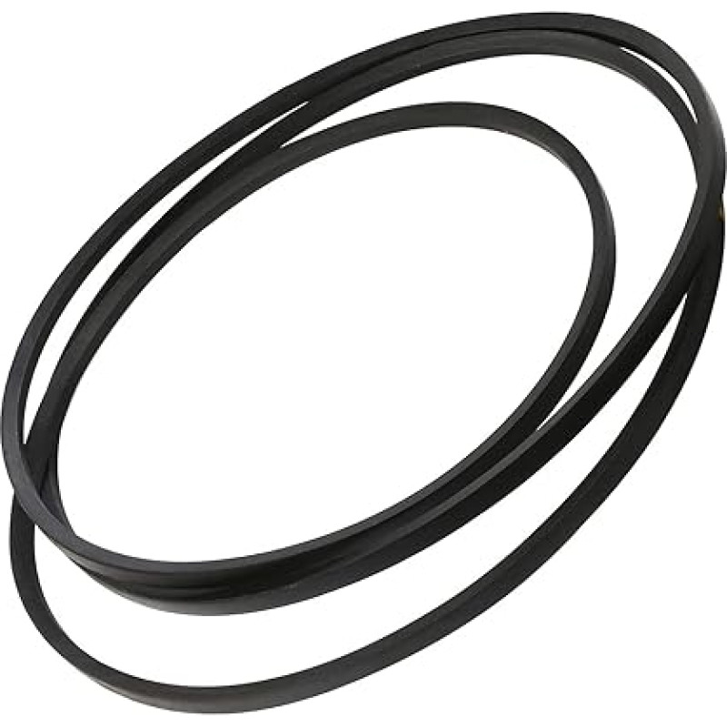 Othmro 1 x Trikampis diržas Pramoninis diržas B4150/B164 Drive V-Belt Vidinis apvadas 4150 mm Pramonės galia Gumos pavaros diržas Pakaitinis diržas Pavarų diržas tekinimo staklėms Stalo pjūklai Juostiniai pjūklai