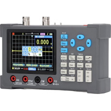 3 in 1 oscilografo multimetras, skaitmeninis ekranas oscilografo multimetras signalų generatorius 120M 250MSa/s 3.2
