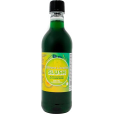 Lemon Lime Slush Concentrate 500ml Mix Ratio 1:5 | Slush Ice | Crush Ice | Water Ice | No Artificial Dyes | For Slushie Maker