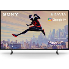 Sony BRAVIA, KD-43X80L, 43 Inch TV, LED, 4K HDR, Google TV, Smart TV, Works with Alexa, BRAVIA CORE, TRILUMINOS PRO, HDMI 2.1, Gaming Menu with ALLM