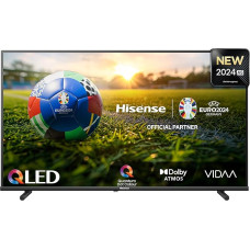 Hisense 40A5NQ 101 cm (40 Inch) QLED TV Full HD, Smart TV, Triple Tuner, AI Sports Mode, Dolby Atmos, Share to TV, Dual Positioning, WiFi, Game & Hotel Mode, Black [2024]