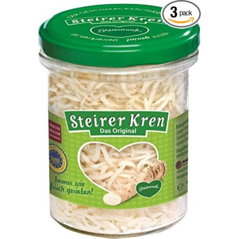 Feldbacher Steirer Kren 3 x 100 g