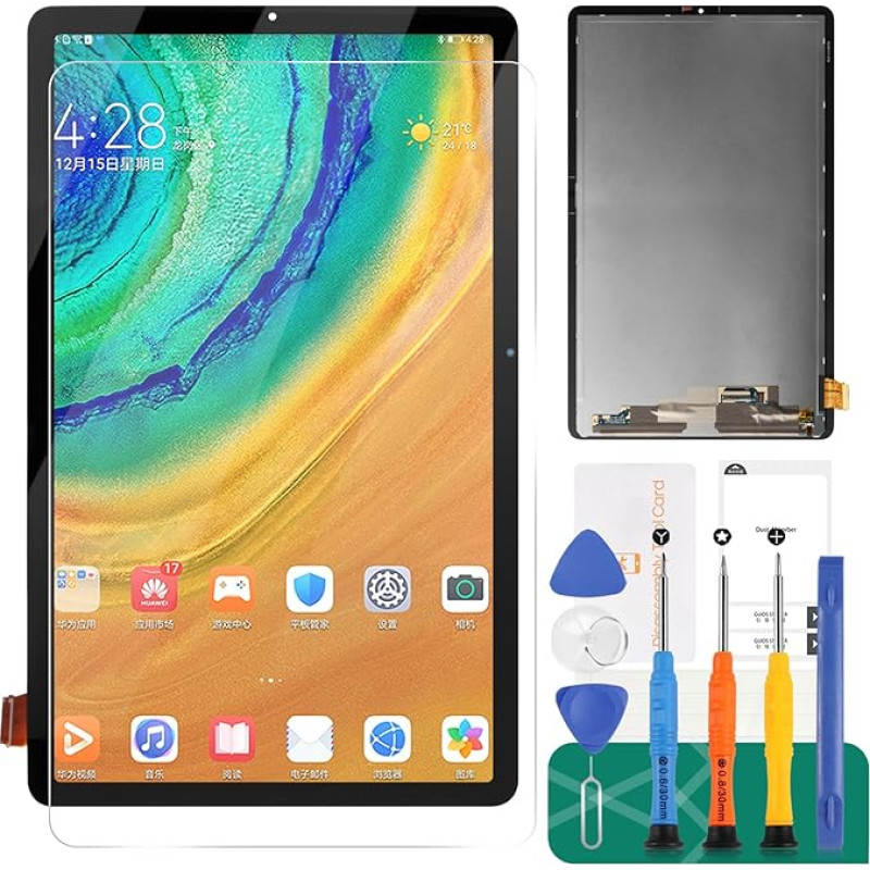 Replacement Screen Replacement for Samsung Galaxy Tab S6 Lite 2022 P613 SM-P613 SM-P619 10.4