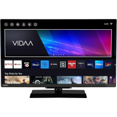 Toshiba 32LV3E63DAZ 32 Inch TV/VIDAA Smart TV (Full HD, HDR, Triple Tuner, Bluetooth, Dolby Audio)