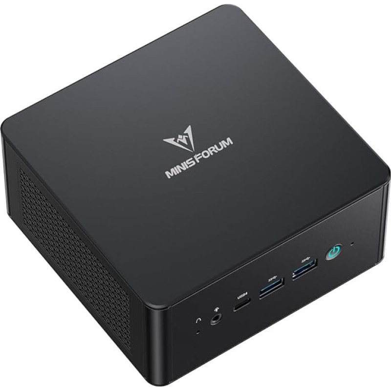 Mini kompiuteris MINIS FORUM UM890 Pro - AMD AI Ryzen 9 8945HS, 8 C/16 T, 