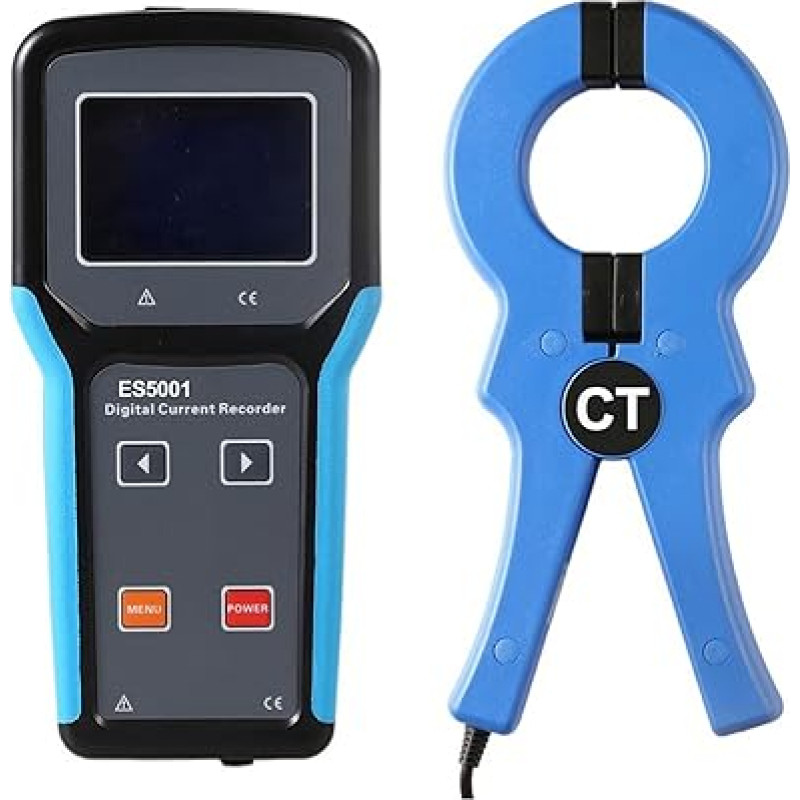 Zangenstrommesser, Digitale Clamp-on Kriechstrom Meter Aktuelle Online-Recorder-Digital Kriechstrom Online Recorder ES5001,Elektrowerkzeuge und -tester