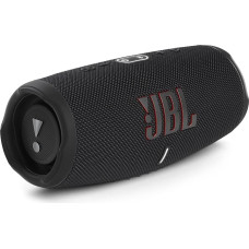 JBL Charge 5 Bluetooth Speaker, Waterproof Portable Boombox with Built-in Powerbank, One Battery Charge for up to 20 Hours of Wireless Music Enjoyment, Black