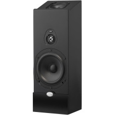 NHT Media Series 2-Way Dolby Atmos Satellite Speaker, Single Unit, Gloss Black (MS - Satellite Black)