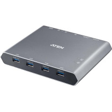 ATEN US3311 2 prievadų USB-C 4K DisplayPort KVM dokas