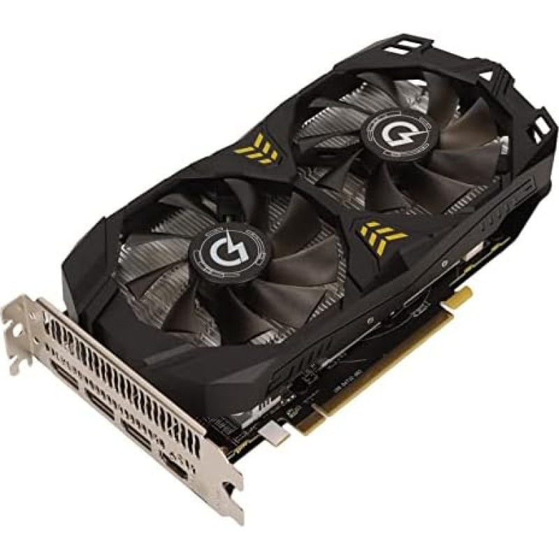 RX580 8G 256Bit GDDR5 vaizdo plokštė Palaiko HDMI DP X 3 1244MHz 14000MHz Integruotas aušinimas su dviem ventiliatoriais Kompiuterinių žaidimų vaizdo plokštė Radeon RX580