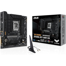 ASUS TUF Gaming B760M-BTF WiFi D4 pagrindinė plokštė 