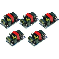 Pack of 5 12 V 450 mA 5 W AC-DC Power Supply Step-Down Module