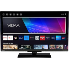 Toshiba 32WV3E63DAZ 32 Inch TV/VIDAA Smart TV (HD Ready, HDR, Triple Tuner, Bluetooth, Dolby Audio) [2024]