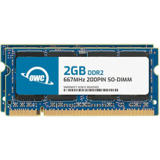 OWC 5300DDR2S4GP 4GB DDR2 667MHz atminties modulis