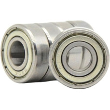 604ZZ Lager ABEC-1 5/10/20PCS 4x12x4 MM Miniatiūrinis 604Z Kugellager 604 ZZ (10 vnt.)