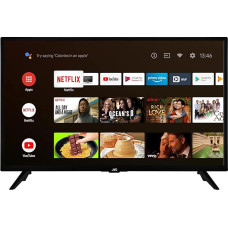 JVC LT-32VAH3255 32 Inch TV/Android TV (HD Ready, HDR, Triple Tuner, Smart TV, Bluetooth) [2023]