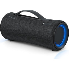 Sony SRS-XG300 - Portable Wireless Bluetooth Speaker with Strong Party Sound and Lighting - Waterproof, 25 Hours Battery Life, Smartphone and Quick Charge Function - Black