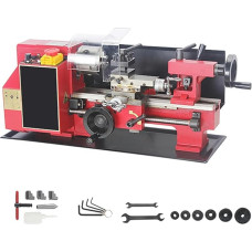 AFLEPCBRQ Metal Mini C2-200, 250 W preciziškas mini, 2500 aps/min. kintamo greičio, su 80 mm skersmens savikoncentruojančiu smaigaliu įvairiems metalams sukti