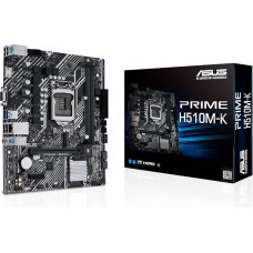 ASUS Prime H510M-K Žaidimų pagrindinė plokštė 