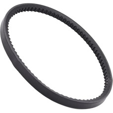 Othmro 1 x Trikampis diržas Pramoninis diržas BX31 Drive V-Belt Vidinis apskritimo ilgis 31 colių Pramoninės galios guminis pavaros diržas Keičiamasis diržas Pavaros diržas tekinimo staklėms Stalo pjūklai Juostiniai pjūklai Juoda