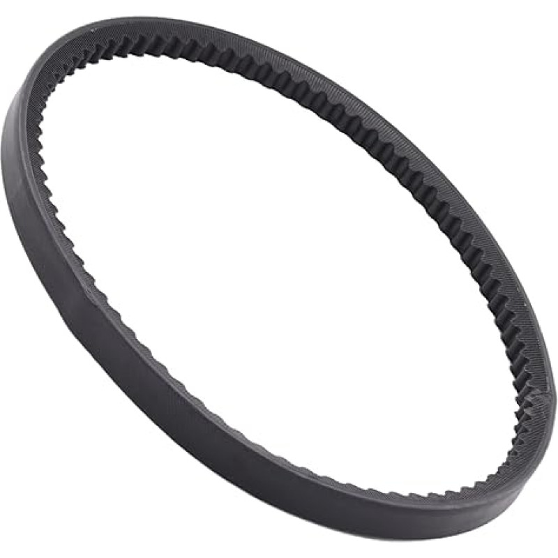 Othmro 1 x Trikampis diržas Pramoninis diržas BX31 Drive V-Belt Vidinis apskritimo ilgis 31 colių Pramoninės galios guminis pavaros diržas Keičiamasis diržas Pavaros diržas tekinimo staklėms Stalo pjūklai Juostiniai pjūklai Juoda