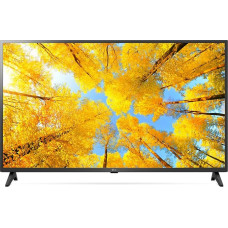 LG 43UQ75009LF 108 cm (43 Inch) UHD TV (Active HDR, 60 Hz, Smart TV) [Model Year 2022]