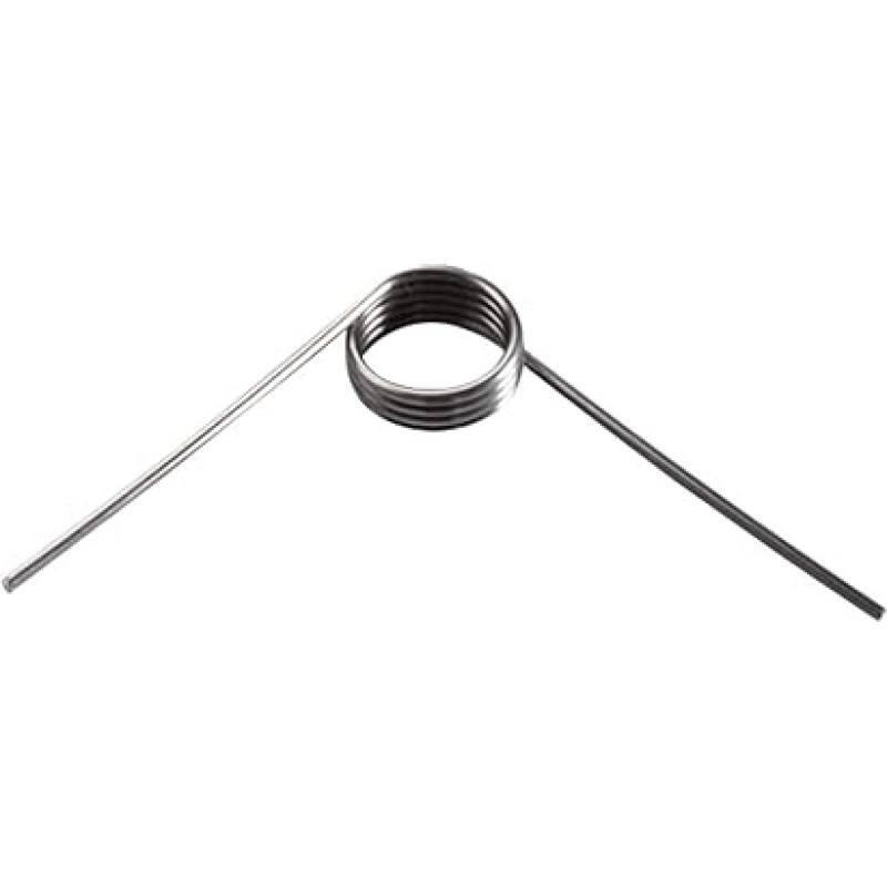 Edelstahl-Torsionsfedern, 5pcs Wire Diameter 1.2mm, Outer Diameter 7mm, Spring Steel Mechanical Angle 240°, 1.2x7mm-4 Turns - 240°(1.2x7mm-2 Turns - 90°)
