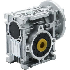 1 vnt NMRV030 sliekinės pavarų dėžės reduktorius 56B14 flanšas 9 mm įvesties velenas 14 mm išvesties veleno reduktorius 60W 90W varikliui Reduzierwelle (7.5:1)