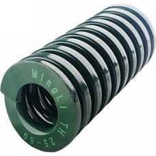 Grüne Druckfeder, Feder für grüne Form, Druckfeder aus legiertem Stahl, schwere Last OD 8 10 12 14 16 18 20 22 25 27 30 35 40 mm Länge 20 mm-100 mm 1 Stück (40 mm (1 Stück), 65 mm