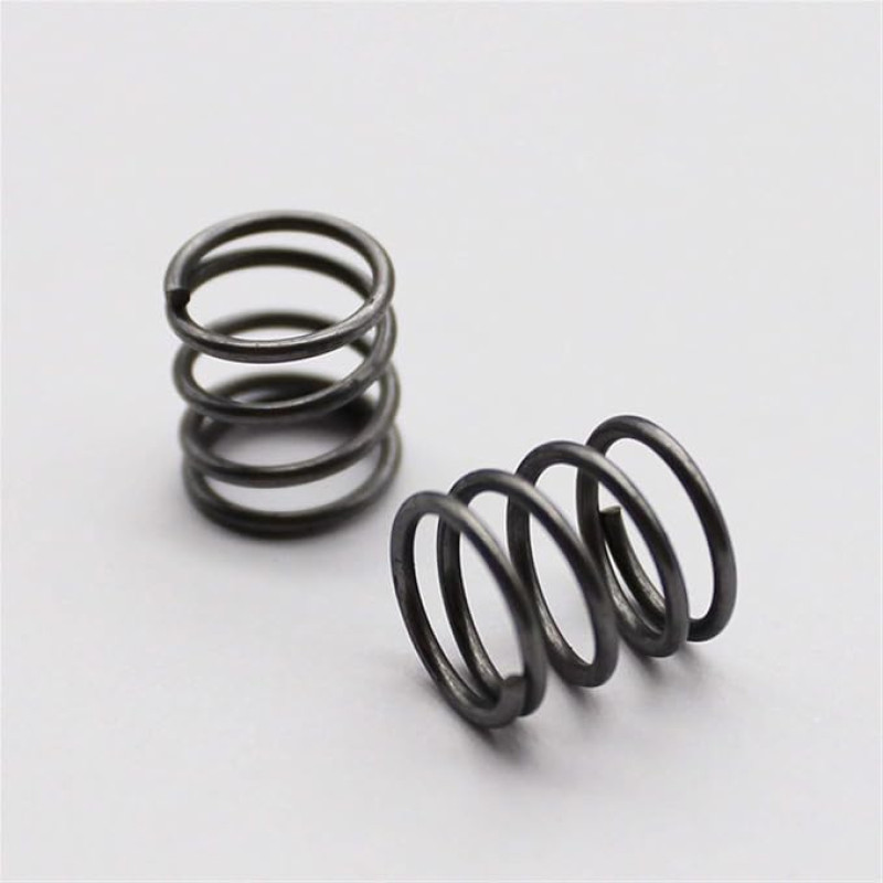Temhyu Shuxiang Spring Compression Spring, Pack of 100, Wire Diameter 1 mm, Outer Diameter 10 mm, Length 10 mm, High Quality