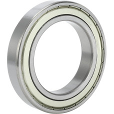 A ABSOPRO 6016ZZ Deep Groove Ball Bearing P0 80 x 125 x 22 mm Tepami guoliai Dvigubas metalinis sandariklis Sidabrinis tonas Motorolerio riedlentės ratas