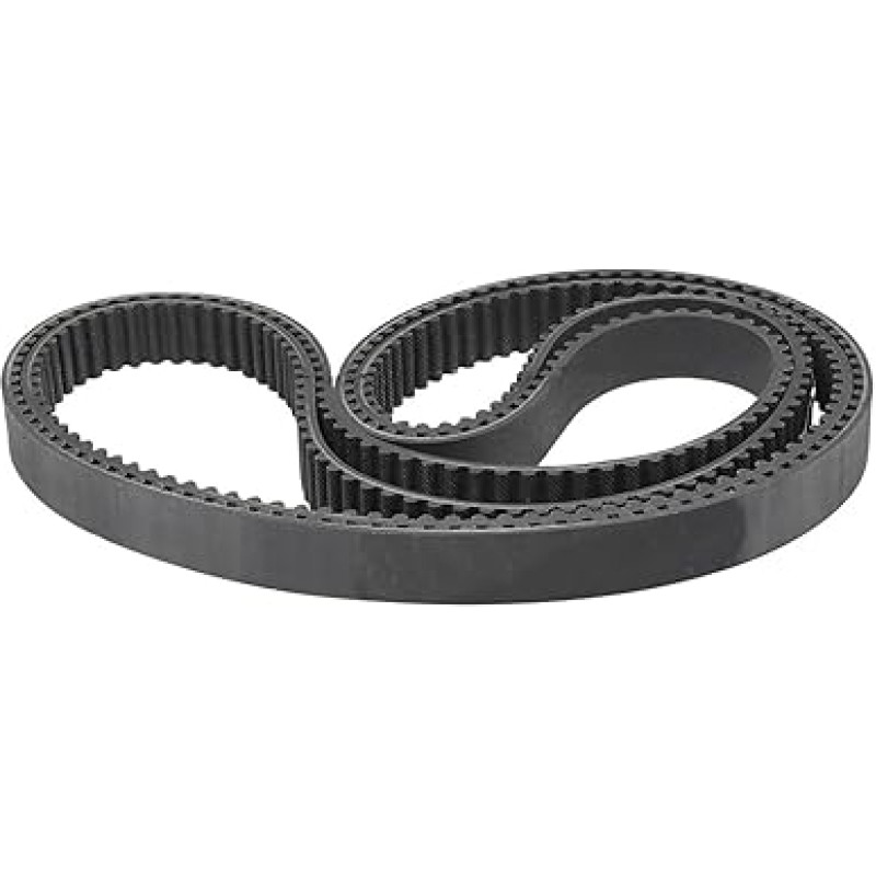 KEUQIXMR Timing Belt HTD5M-1250/1270/1280/1295/1300/1310/1335/1340/1350/1375/1380 guminis sinchroninis diržas su uždara kilpa ir 15/20/25/30 mm (Dydis: 1335 mm - 2) 67 dantys, Spalva: 1 vnt. - 30 mm)