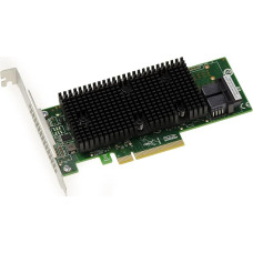 KALEA-INFORMATIQUE PCIe 3.1 SAS + SATA + NVMe 12 GB valdiklio kortelė su 8 vidiniais prievadais OEM modelis 9400-8i