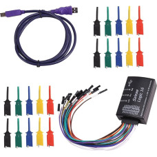 Lbvzxkad Logic Oficiali versija USB loginis analizatorius 100M 16 kanalų prietaisai