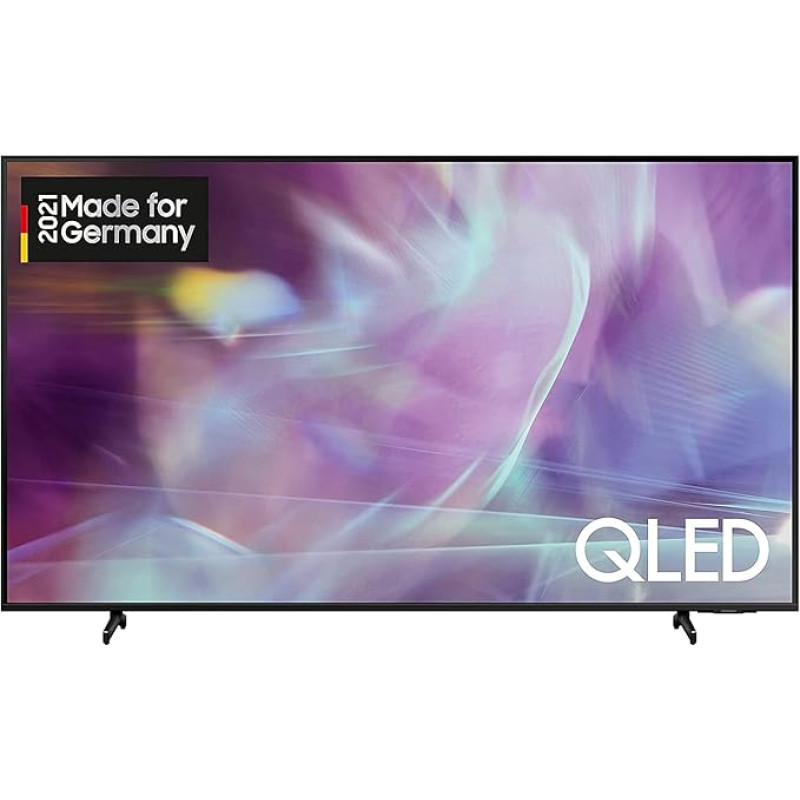 Samsung QLED 4K TV Q60A 70 Inch (GQ70Q60AAUXZG), Quantum HDR, Quantum Processor Lite 4K, 100% Colour Volume [2021]