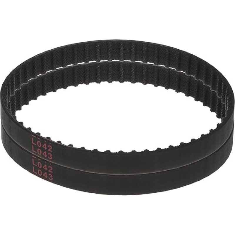 žemėlapio parūpinimas Timing Belt 106XL 037 53 dantukų guminis dantytasis diržas 3/8