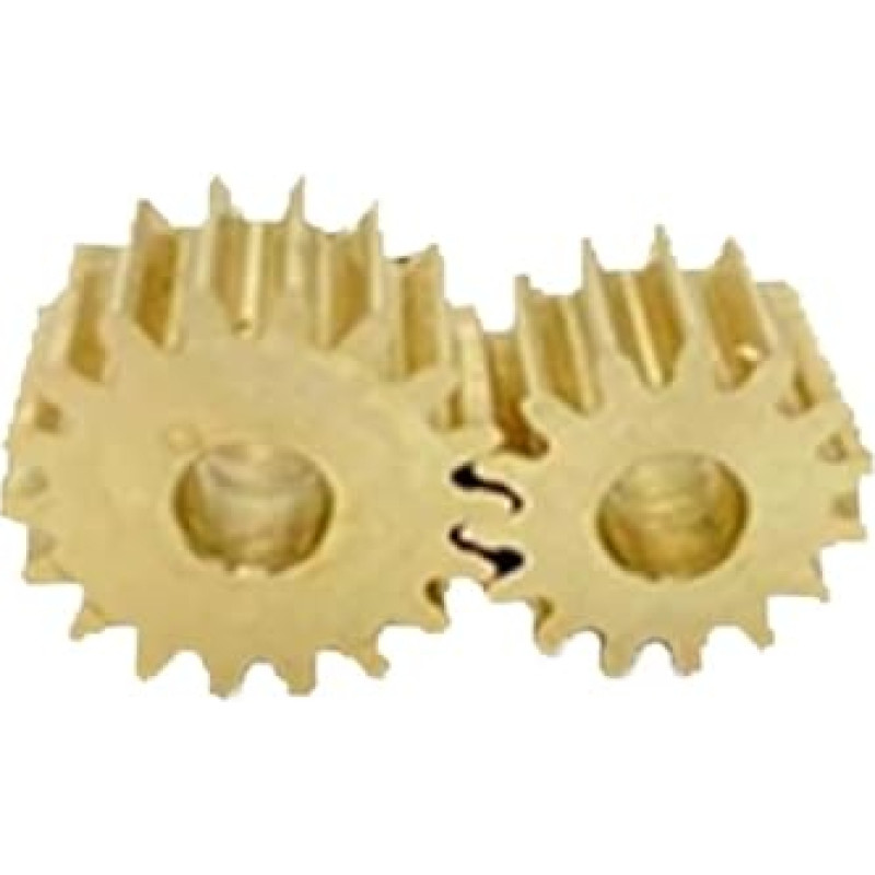 10 Stück 0,25 Modul 9 10 11 12 13 13 14 15 16 18 20 Zähne Kupferzahnrad CNC kleines Modul Stirnradloch 1,48 mm(15 dantų 3 mm storio)