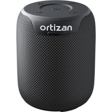 Ortizan Bluetooth Speaker, Music Box, Portable Bluetooth Box with IPX7 Waterproof, Bluetooth 5.3, Intensive Bass, 1000 Minutes Battery, Outdoor Speaker for Hiking, Camping etc.