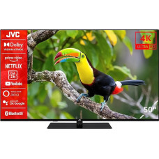 JVC LT-50VU6355 50 Inch TV / Smart TV (4K Ultra HD, HDR Dolby Vision, Triple Tuner, Bluetooth, Dolby Atmos) [2023]