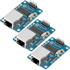 AZDelivery 3 x ENC28J60 Ethernet Shield LAN tinklo modulis, suderinamas su 