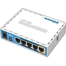 Mikrotik HAP ac lite 500Mbit/s Power over Ethernet (PoE) White - WLAN prieigos taškai (30-70 °C, IEEE 802.11a, IEEE 802.11ac, IEEE 802.11b, IEEE 802.11b, IEEE 802.11g, IEEE 802.11n, White)