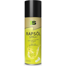 Spraytive 1 x 400 ml rapsų aliejaus purškiklis - aliejaus purškiklis, skirtas virti, kepti ir ruošti salotas, idealiai tinka orkaitėje, kepsninėje ir karšto oro keptuvėje, skirtas mažo kaloringumo dietai