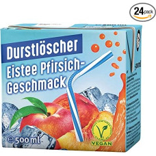 24x ledinė arbata su persikais EFG