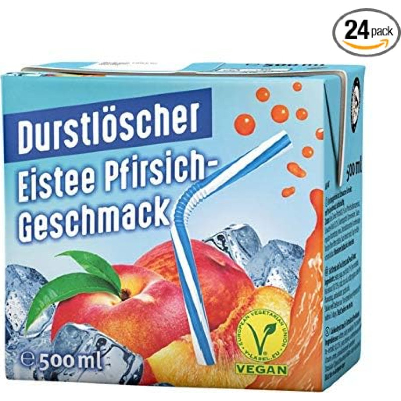 24x ledinė arbata su persikais EFG