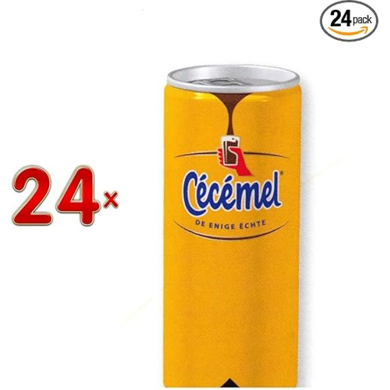 Chocomel Cocoa 24 x 250 ml Tin