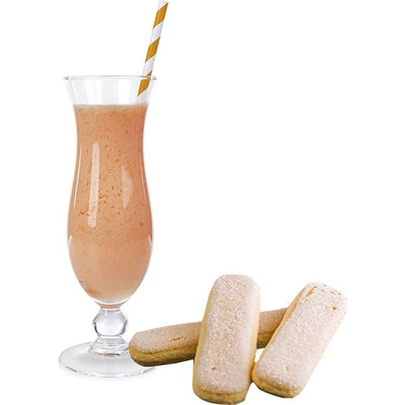 1 kg Biscuit Flavour Ice Drink Powder for 9 Litres Smoothi Slush Sorbet Granita Ice Drinks Ice Cocktails