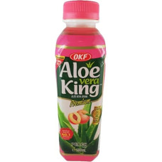 rumarkt 20 x Aloe Vera King Drink Various Varieties (20 500 ml) Including Disposable Deposit (Pach)