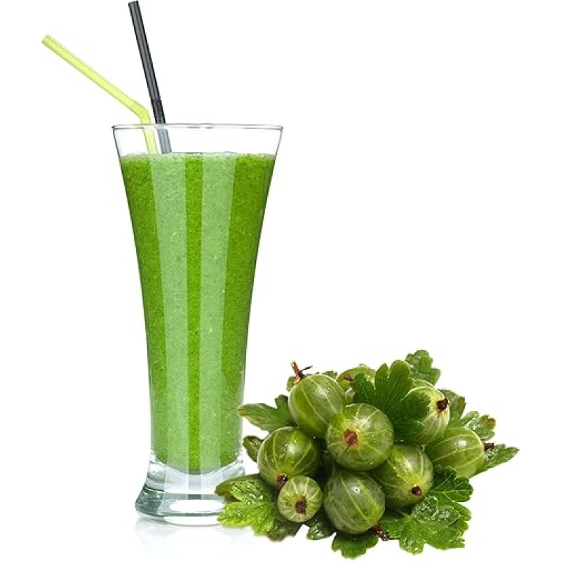 Gooseberry Flavour Ice Drink Powder for 9 Litres Smoothi Slush Sorbet Granita Ice Drinks Ice Cocktails 1 kg